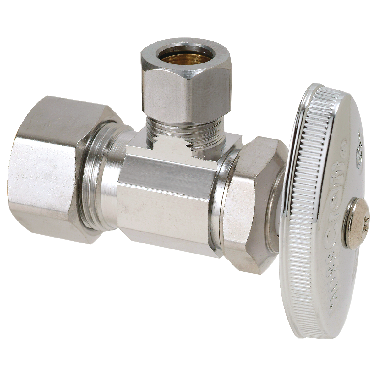 1/2 in. Nominal Compression Inlet x 3/8 in. O.D. Compression Outlet